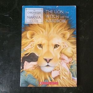 Lion Witch Wardrobe Chronicles Narnia C S Lewis Fantasy Children's Chapter Book